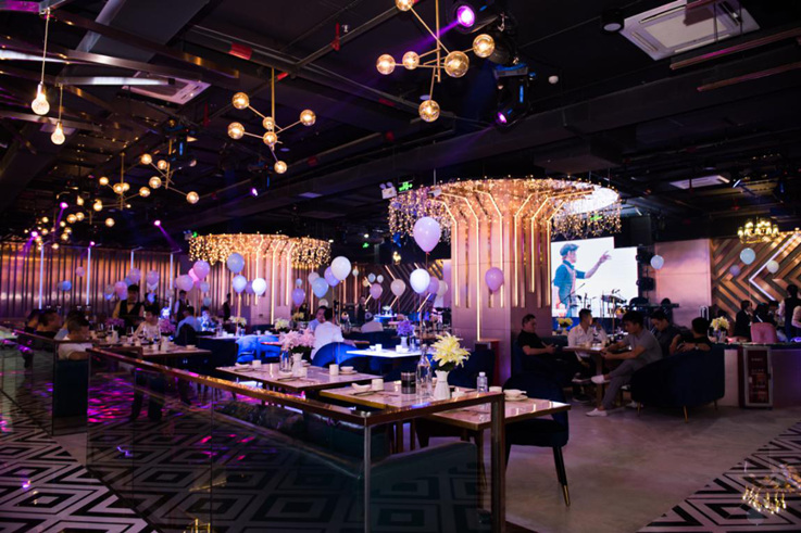 蓝菲酒业正式进军音乐餐吧