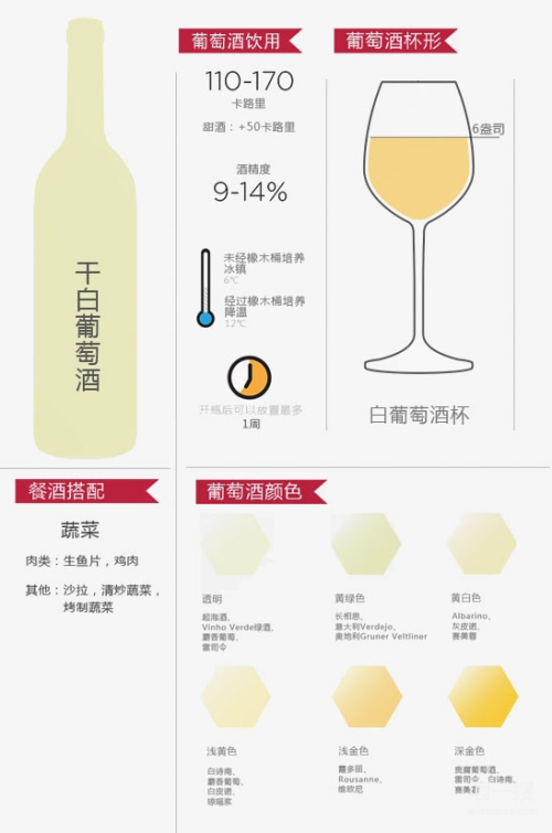 葡萄酒品鉴及餐酒搭配指南