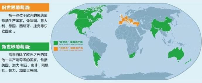新旧世界葡萄酒