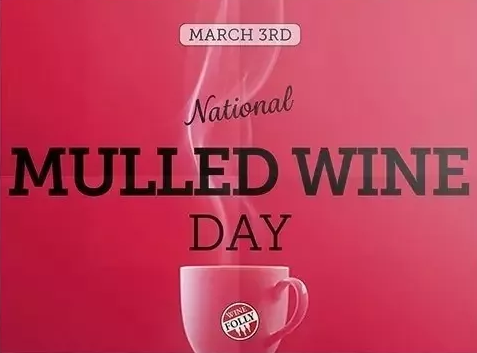 Mulled Wine Day热酒节