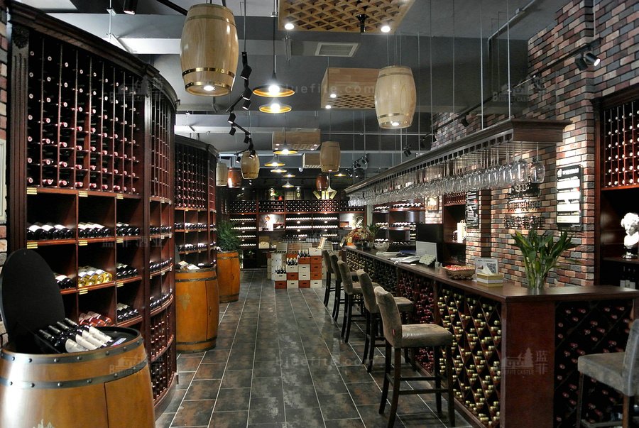 葡萄酒专卖店