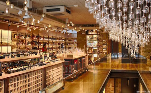 葡萄酒专卖店