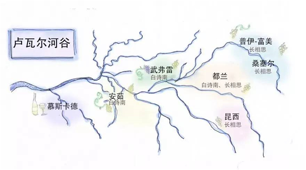 法国卢瓦尔河谷葡萄酒产区