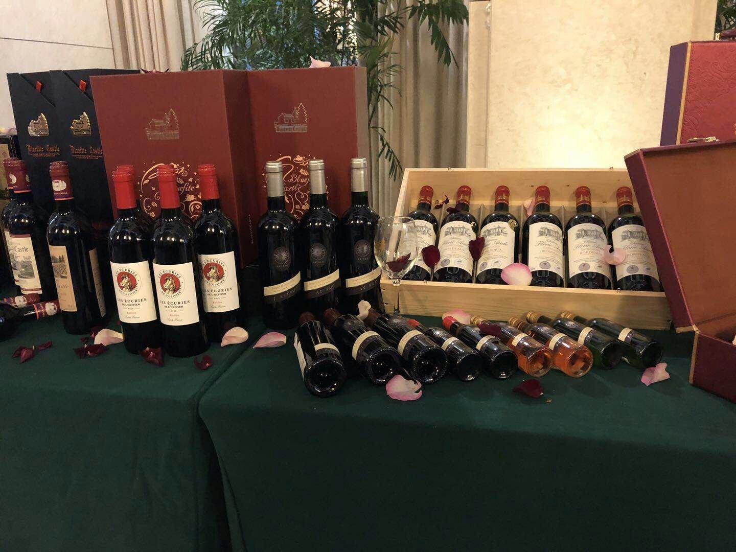 红酒代理要多少钱?