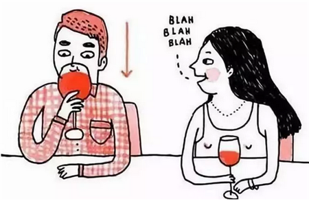 葡萄酒礼仪图