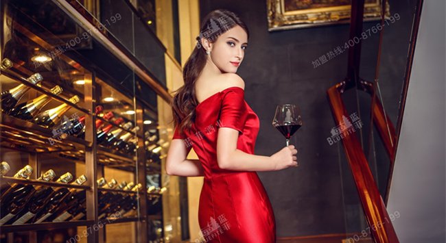 蓝菲葡萄酒